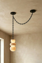 Celestial Alabaster Chandelier