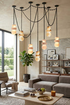 Celestial Alabaster Chandelier