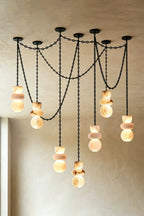 Celestial Alabaster Chandelier