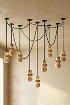 Celestial Alabaster Chandelier