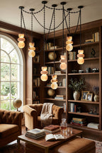 Celestial Alabaster Chandelier