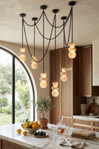 Celestial Alabaster Chandelier