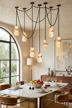 Celestial Alabaster Chandelier