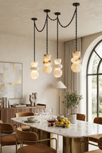 Celestial Alabaster Chandelier