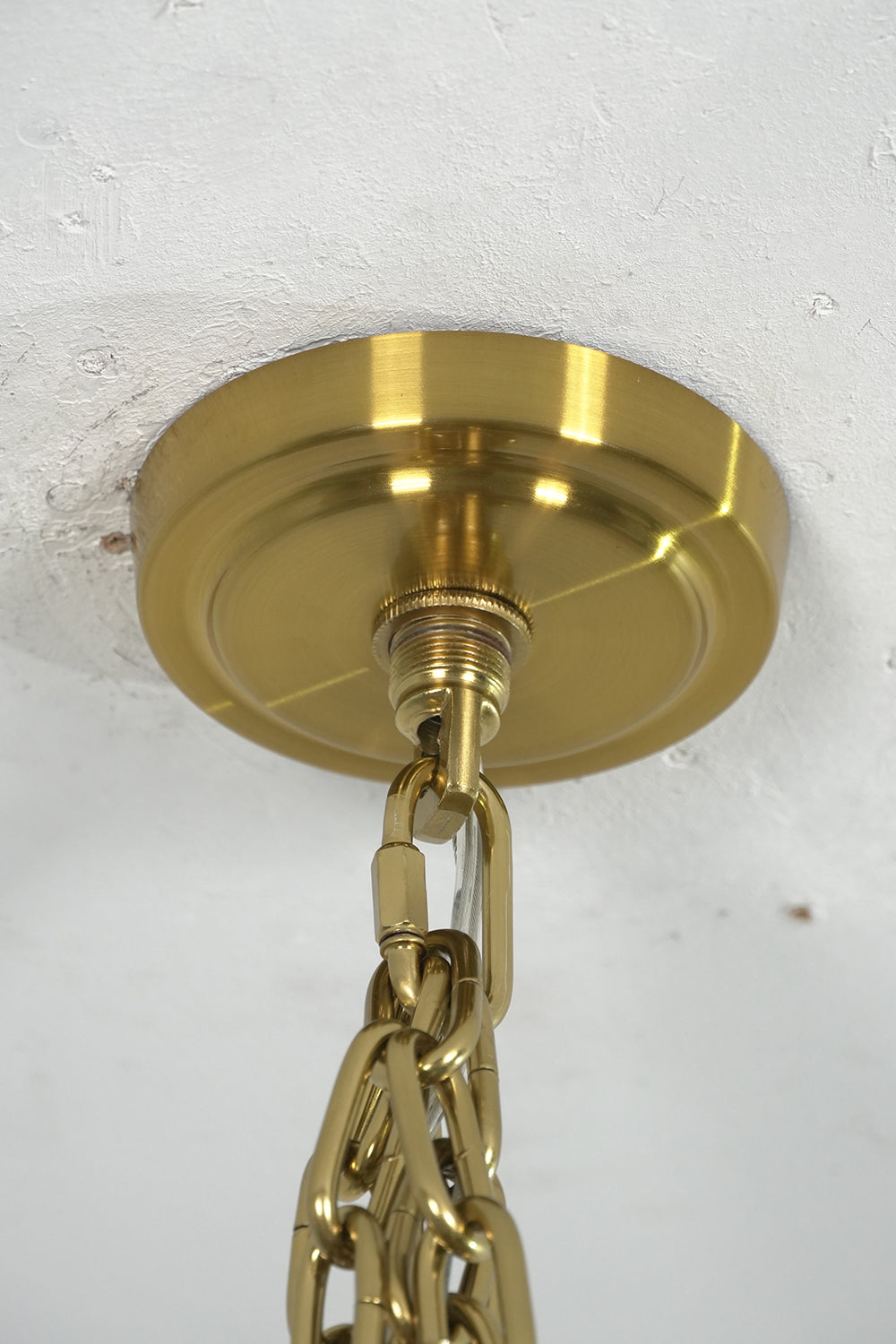 Celestial Glass Cascade Chandelier