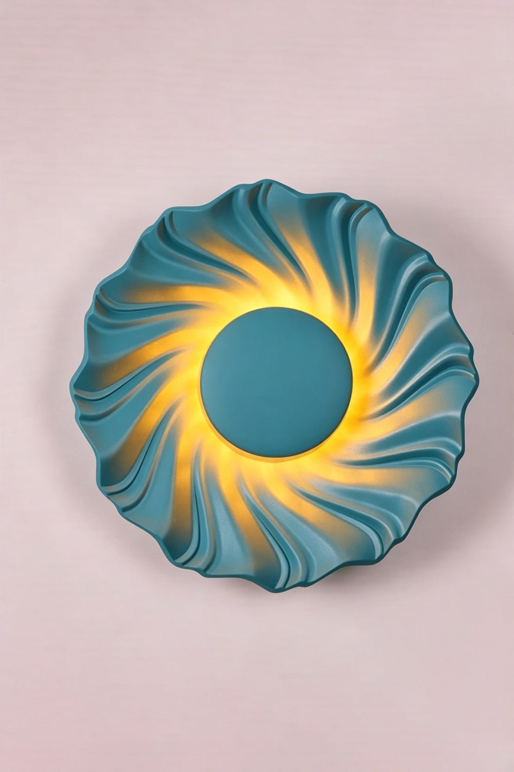 Centripetal Solstice Metal Wall Lamp