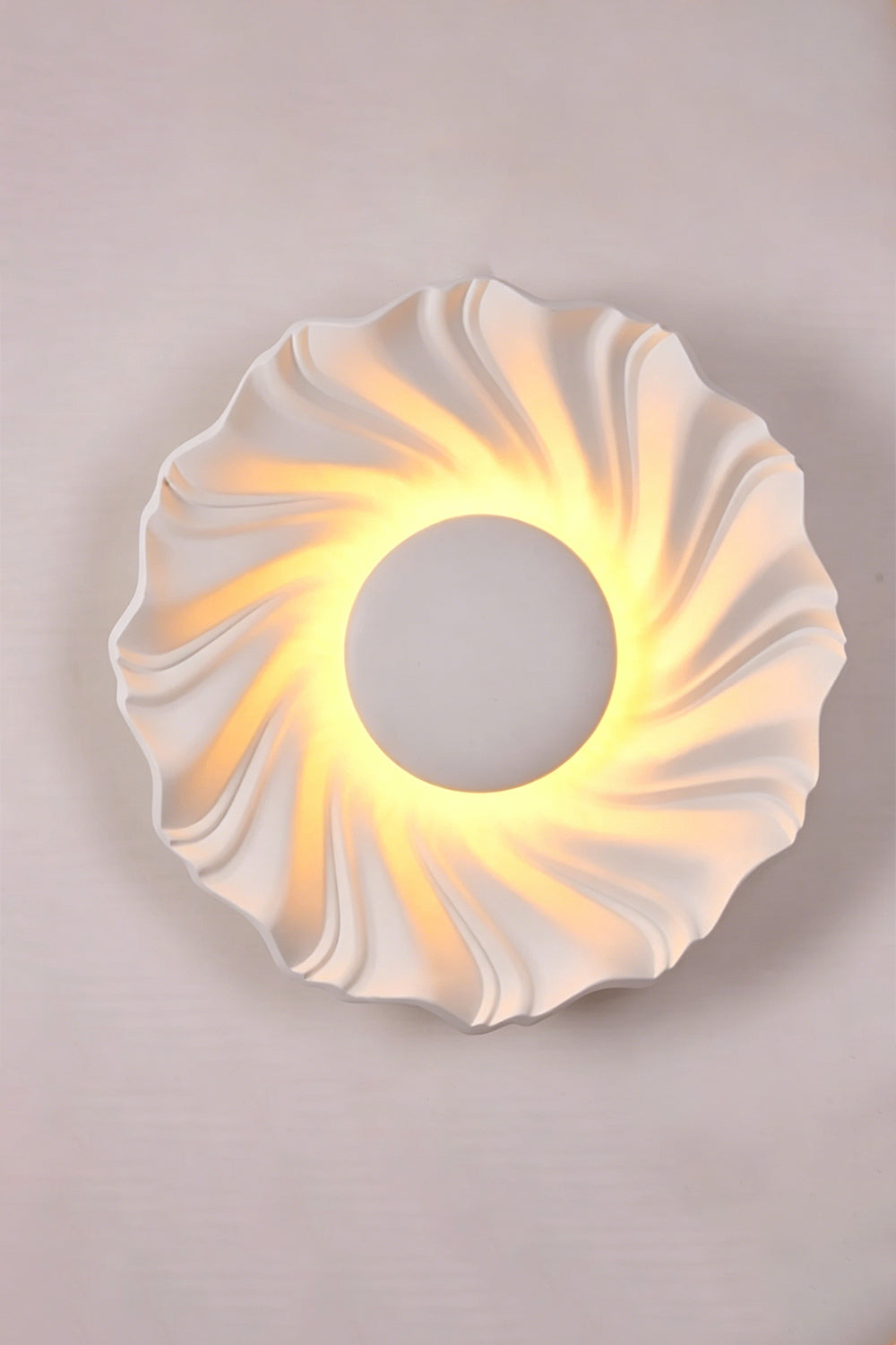 Centripetal Solstice Metal Wall Lamp