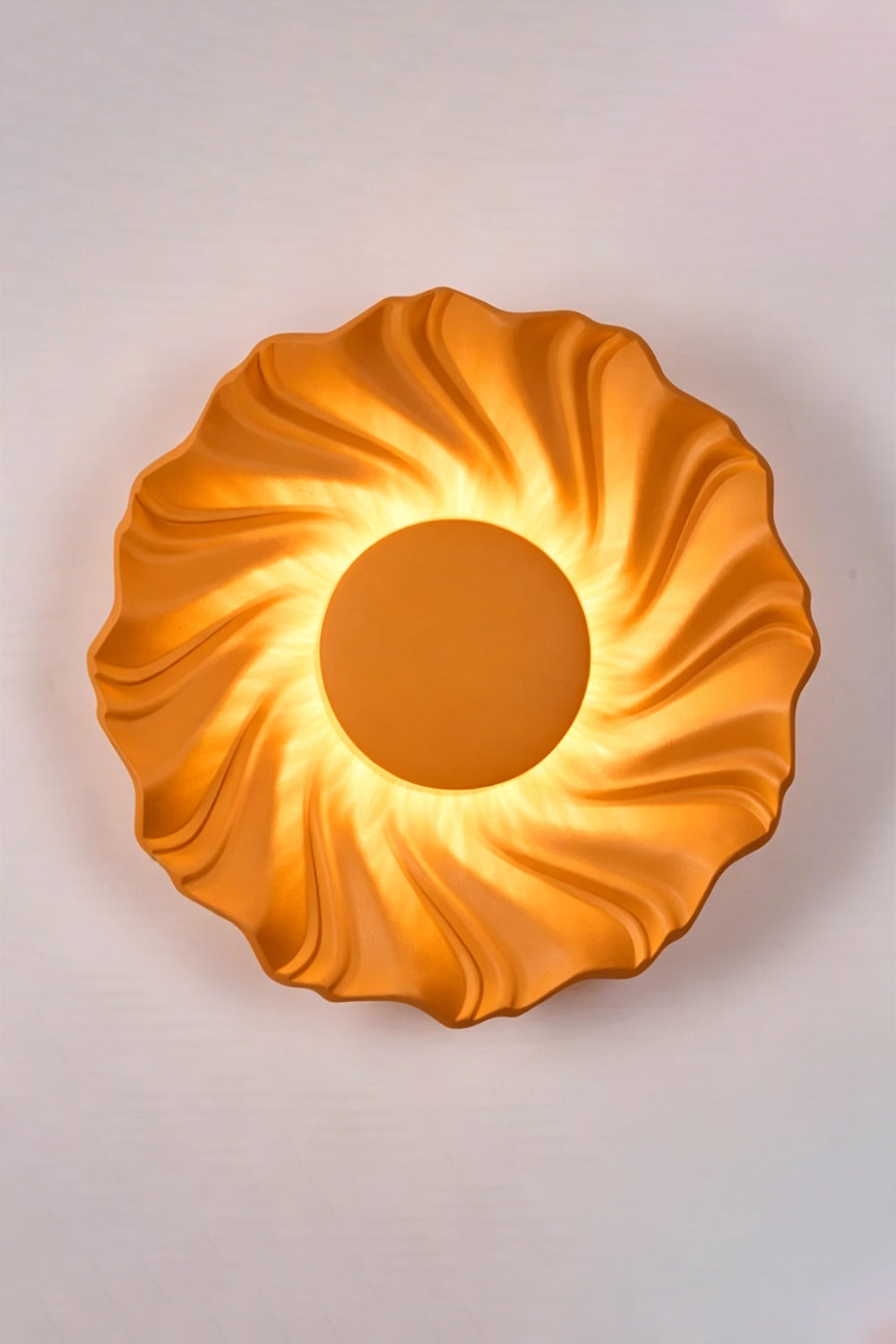 Centripetal Solstice Metal Wall Lamp