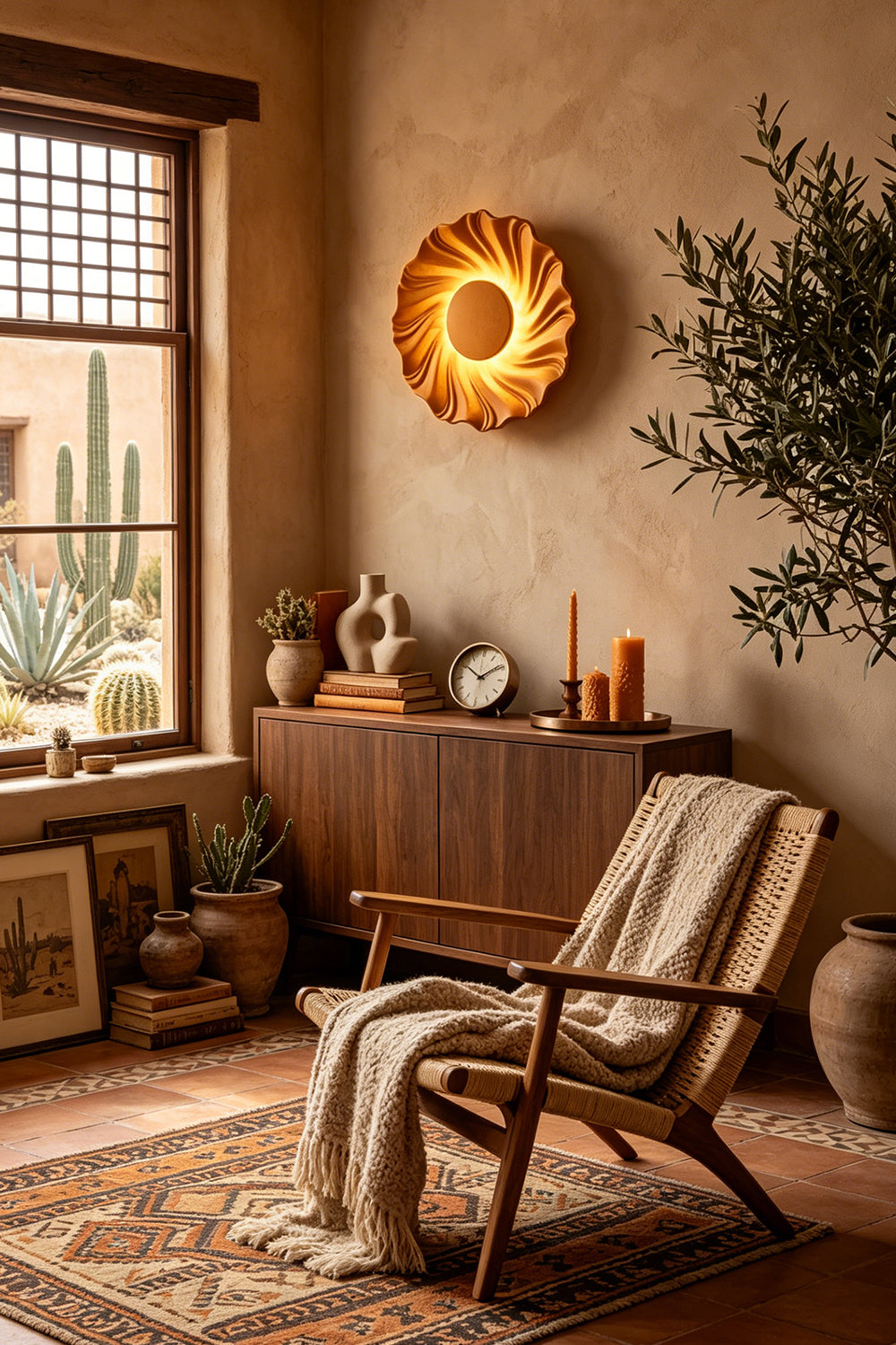 Centripetal Solstice Metal Wall Lamp