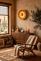 Centripetal Solstice Metal Wall Lamp