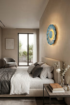 Centripetal Solstice Metal Wall Lamp