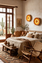 Centripetal Solstice Metal Wall Lamp