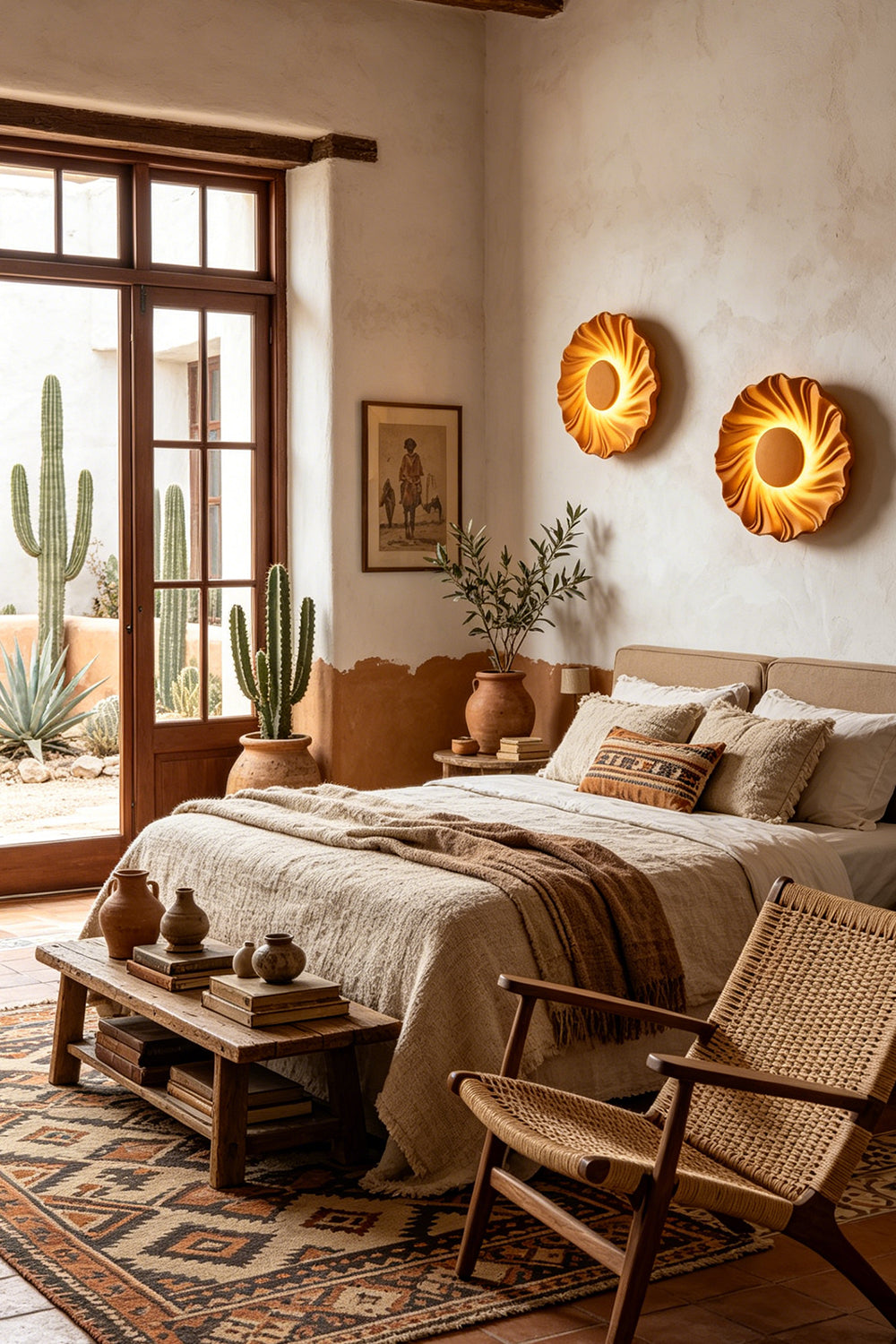 Centripetal Solstice Metal Wall Lamp