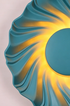 Centripetal Solstice Metal Wall Lamp