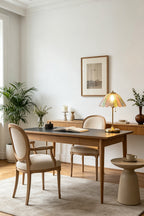 Clara Vintage Pastel Glass Table Lamp
