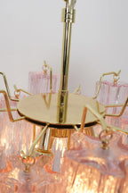 Classic Italian Art Rose Chandelier