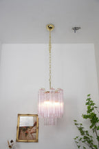 Classic Italian Art Rose Chandelier
