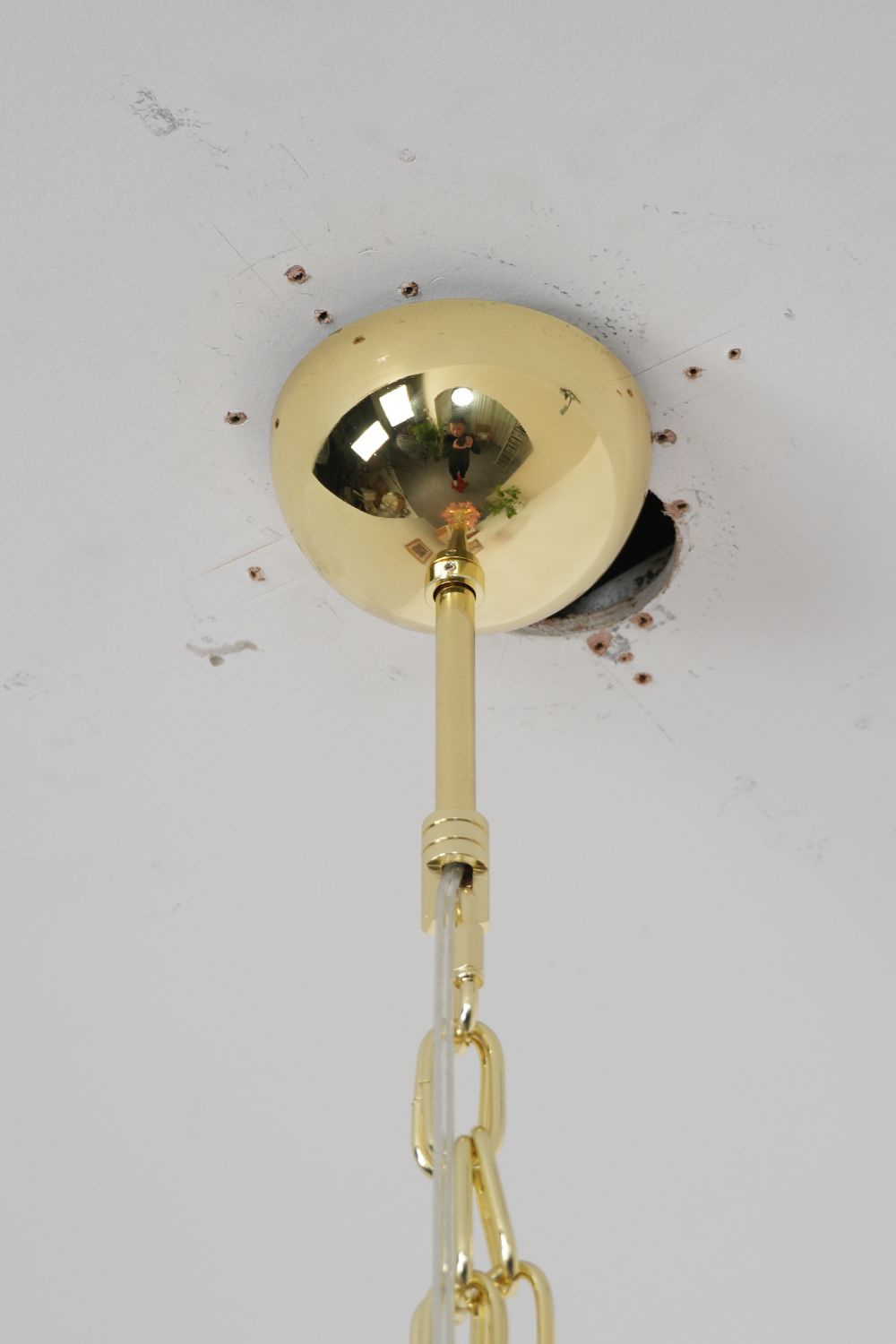 Classic Italian Art Rose Chandelier