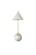 Cleo Orb Base Table Lamp
