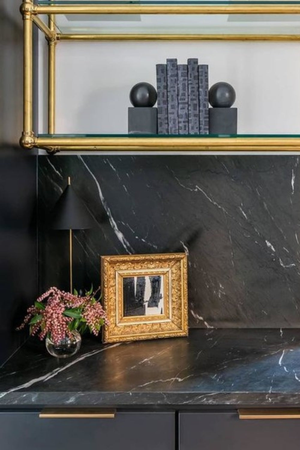 Cleo Orb Base Table Lamp