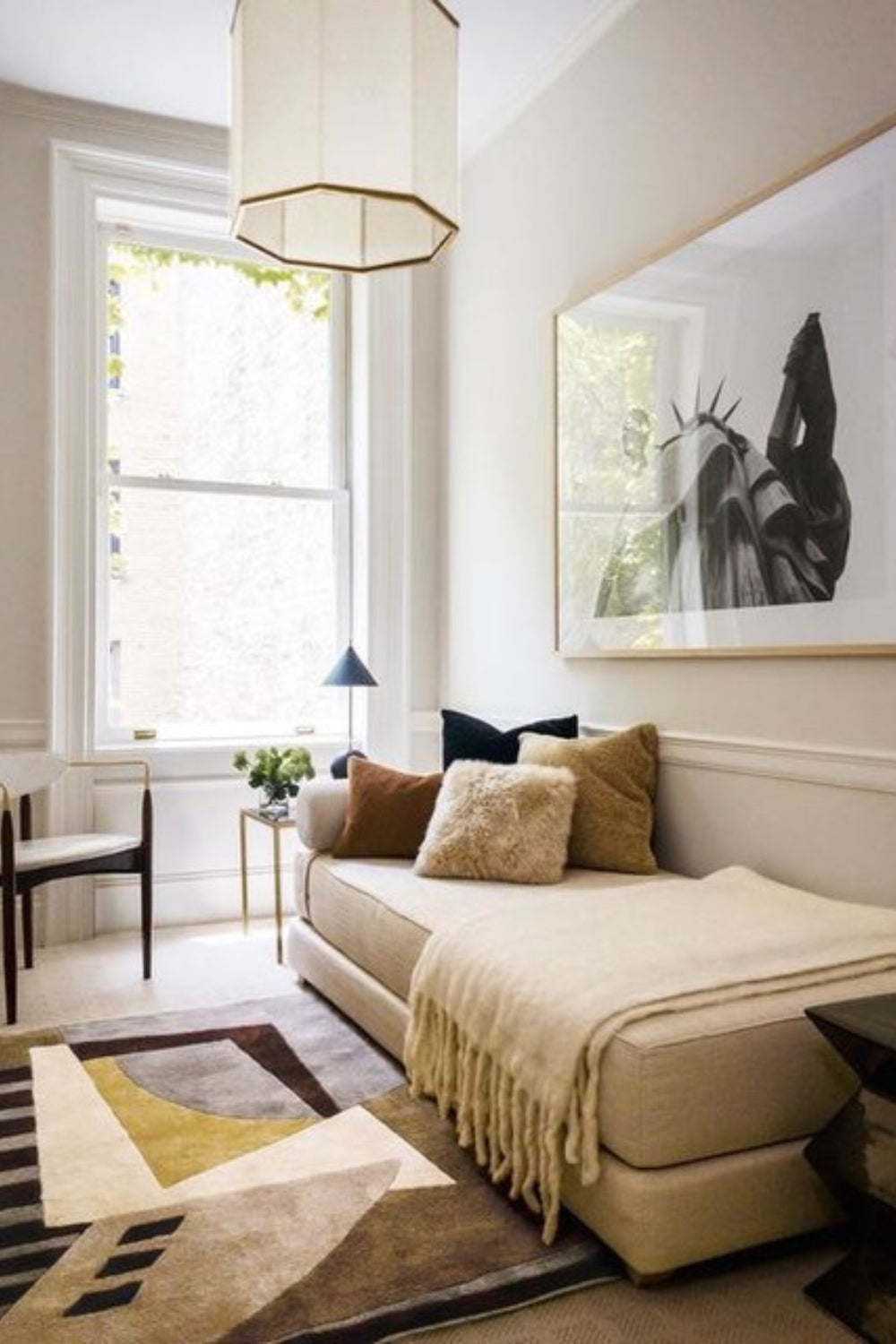 Cleo Orb Base Table Lamp
