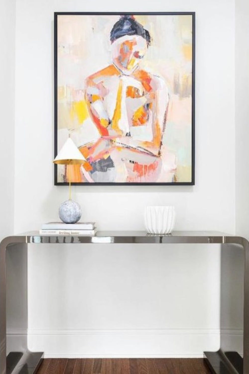 Cleo Orb Base Table Lamp