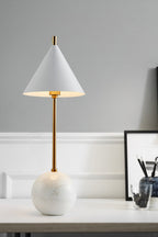 Cleo Orb Base Table Lamp