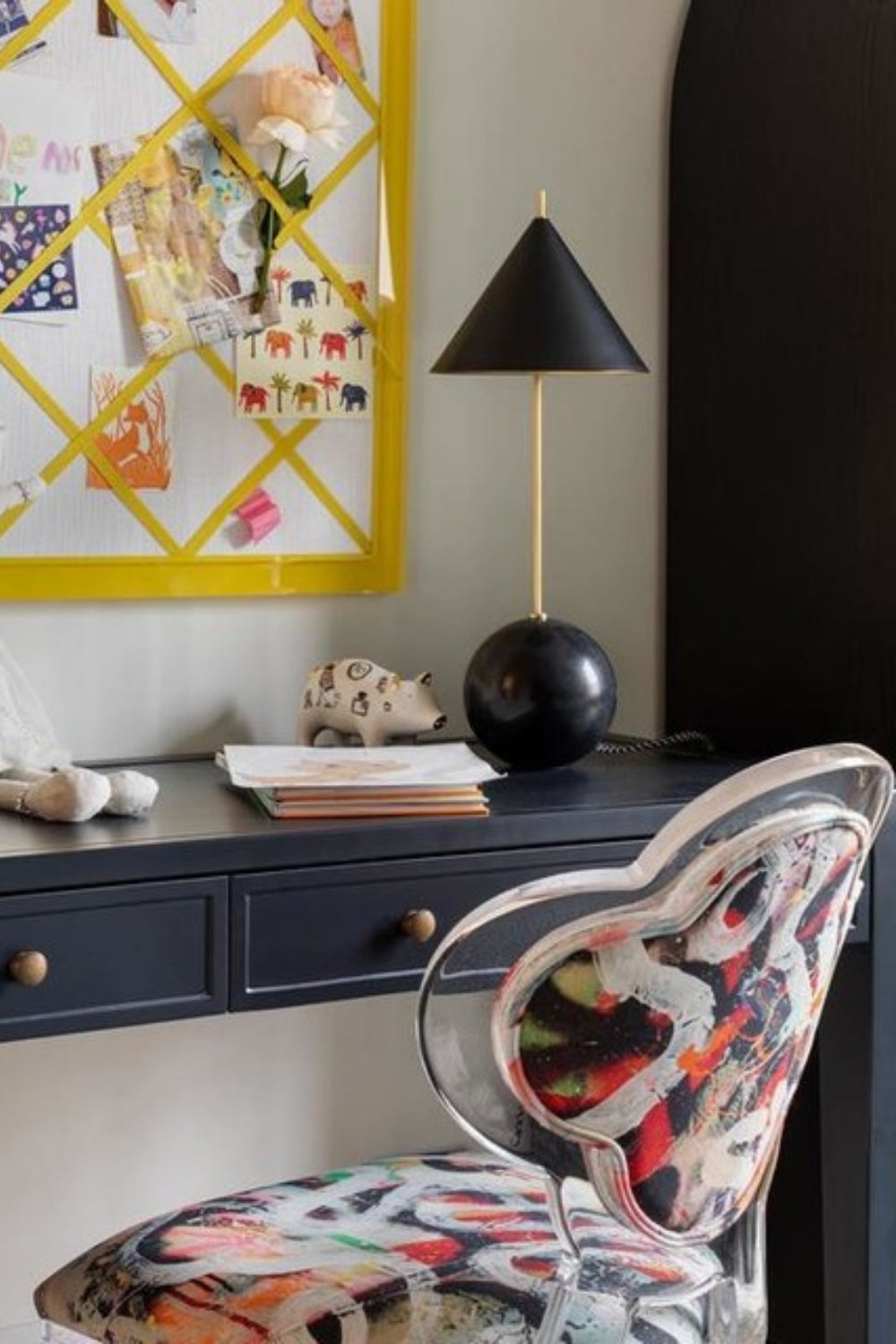 Cleo Orb Base Table Lamp