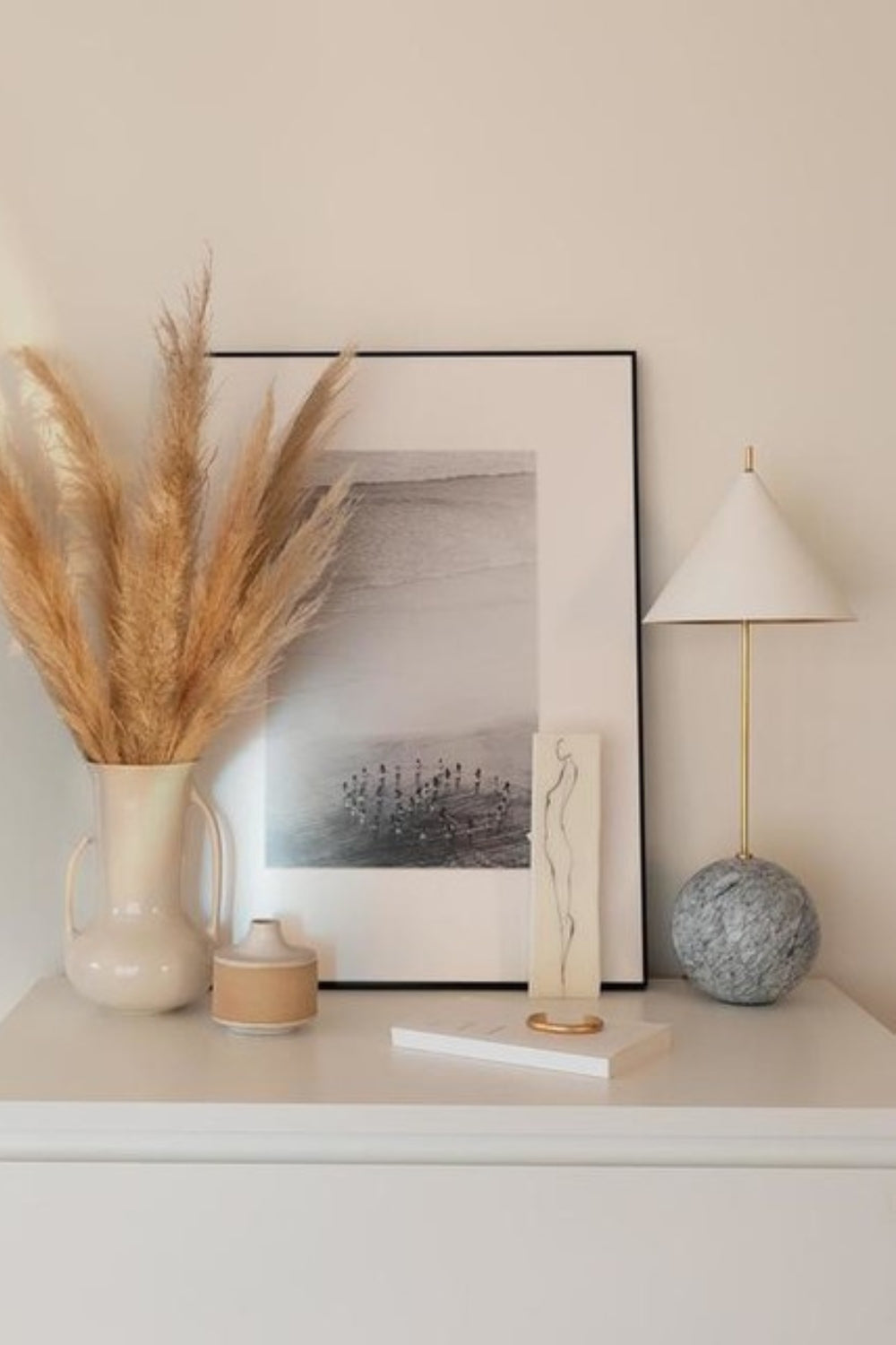 Cleo Orb Base Table Lamp