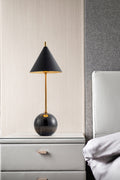 Cleo Orb Base Table Lamp