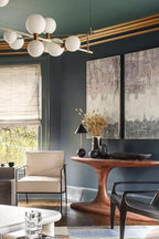 Cleo Orb Base Table Lamp