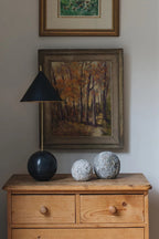 Cleo Orb Base Table Lamp