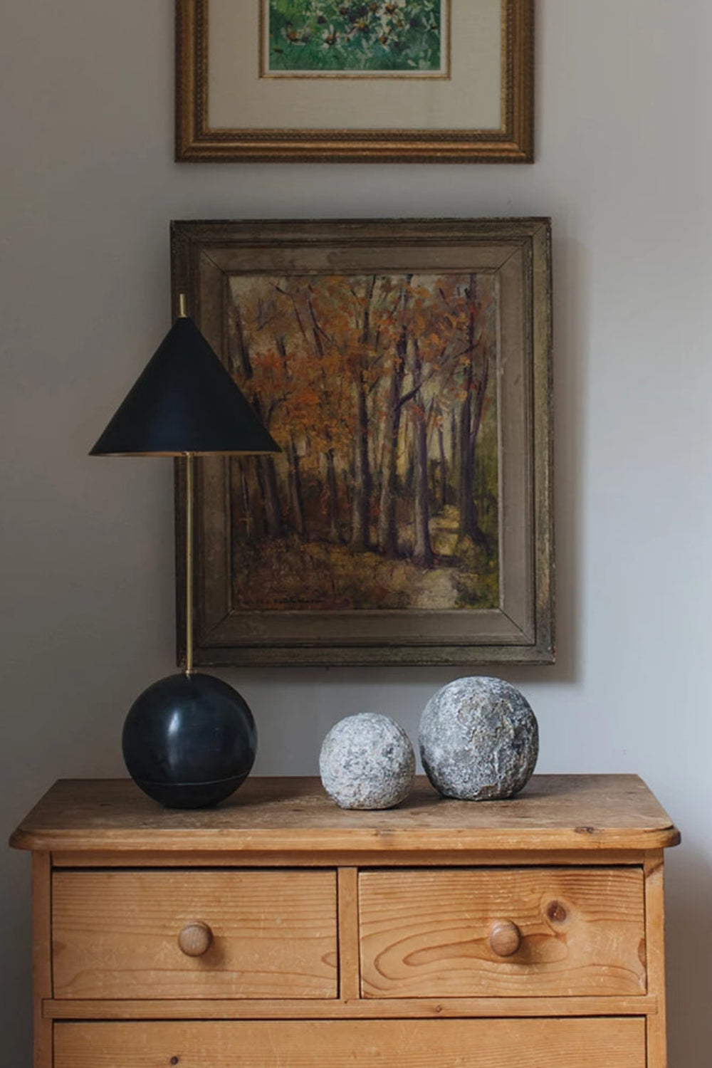 Cleo Orb Base Table Lamp