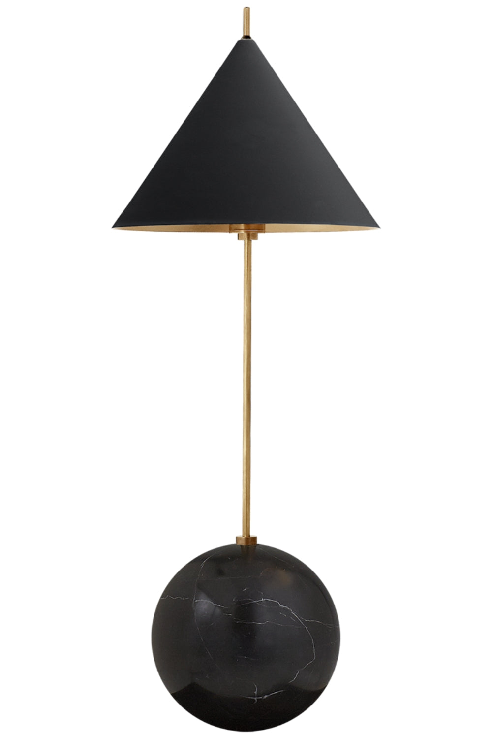 Cleo Orb Base Table Lamp