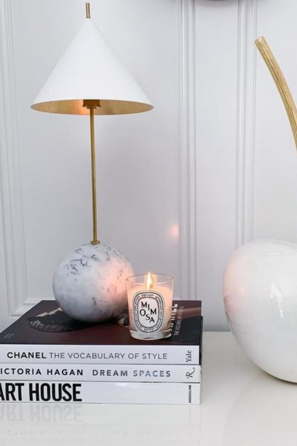 Cleo Orb Base Table Lamp