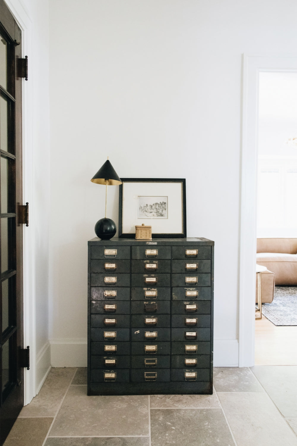 Cleo Orb Base Table Lamp