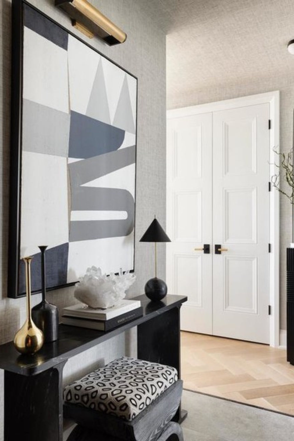 Cleo Orb Base Table Lamp