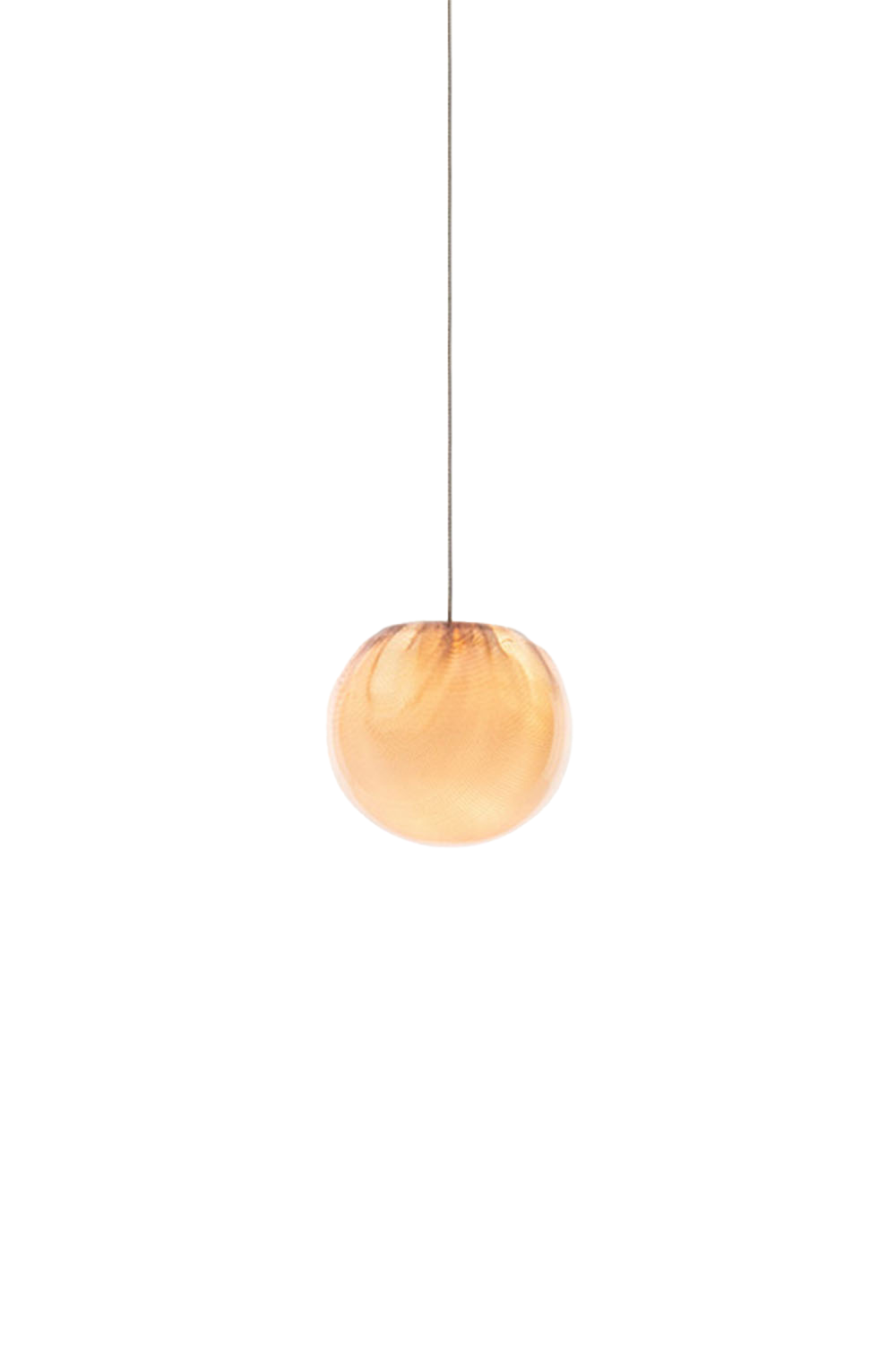 Clustered Glass Globe Pendant Lamp