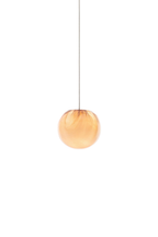 Clustered Glass Globe Pendant Lamp