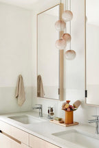 Clustered Glass Globe Pendant Lamp