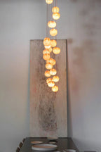 Clustered Glass Globe Pendant Lamp