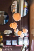 Clustered Glass Globe Pendant Lamp