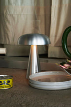 Cordless Mushroom Table Lamp