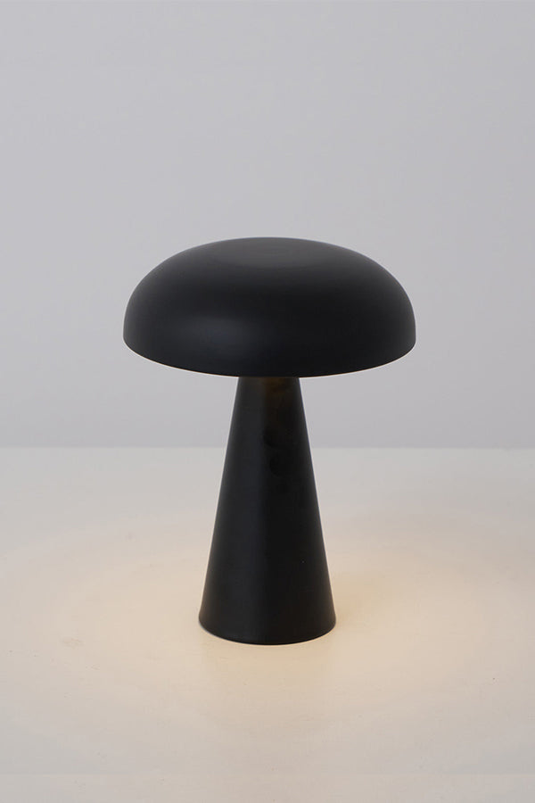 Cordless Mushroom Table Lamp