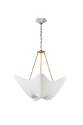 Cosima Plaster Chandelier