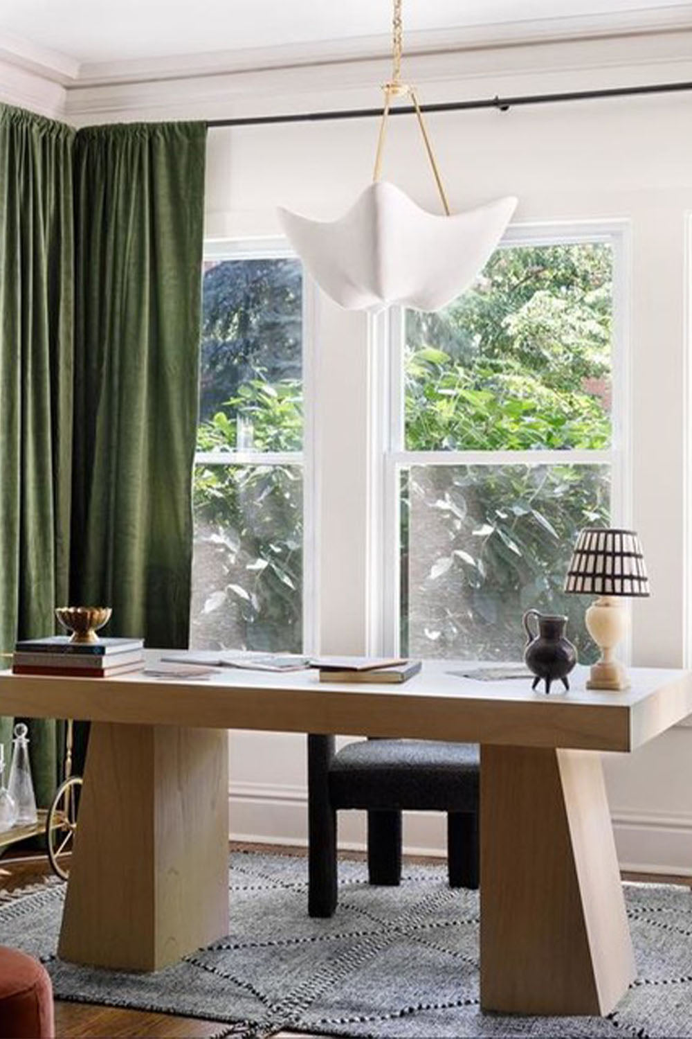 Cosima Plaster Chandelier