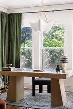 Cosima Plaster Chandelier