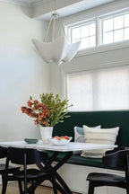 Cosima Plaster Chandelier
