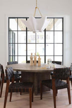 Cosima Plaster Chandelier