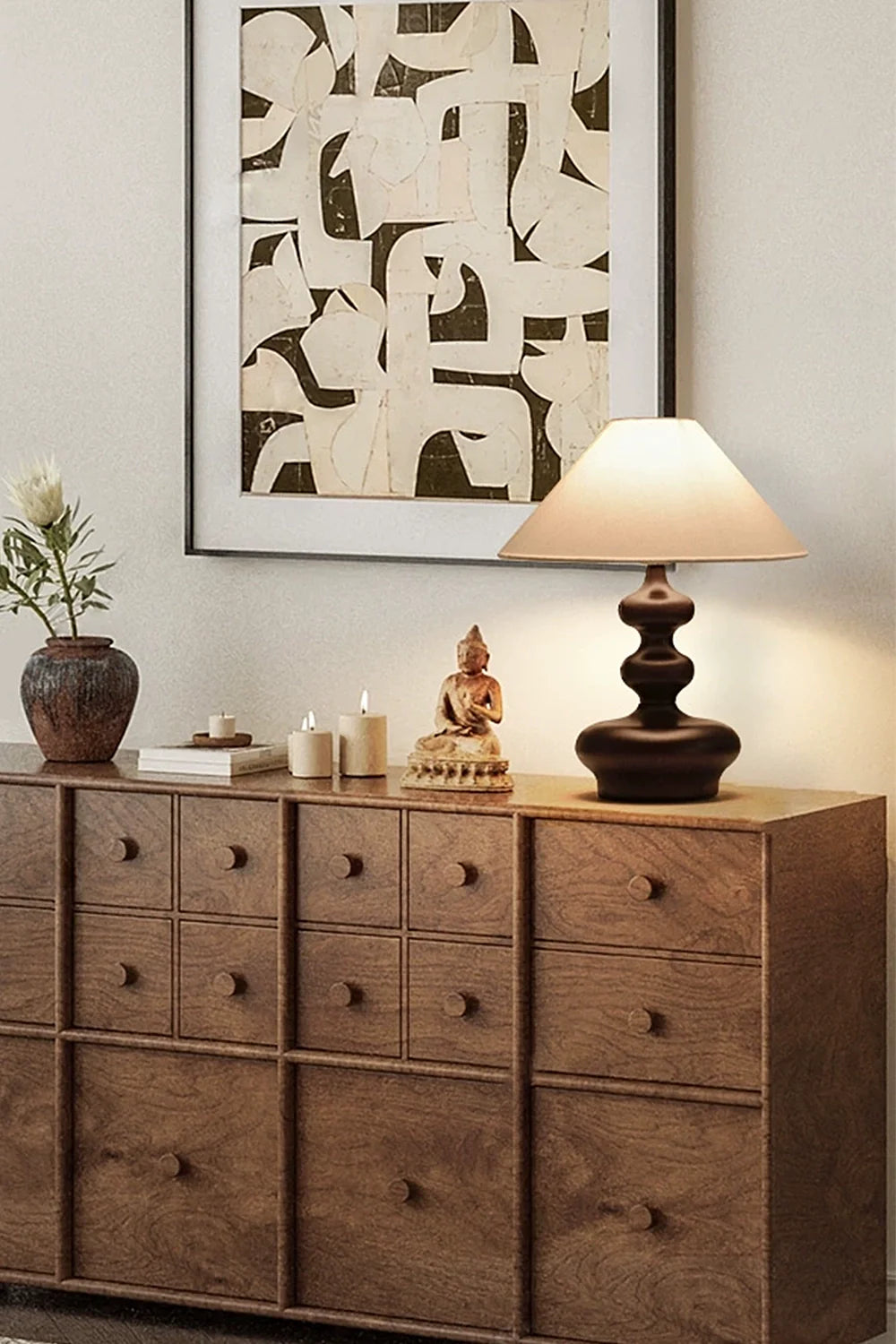 Creative Gourd Table Lamp